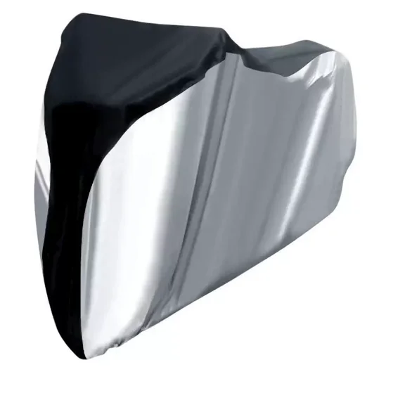 Bike Cover Waterproof Outdoor Storage for 1 Bike Bicycle Cover Heavy Duty Rain Sun UV Dust Wind Proof with Storage Bag Bike for Mountain Road (190*65*98cm)