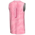 thumbnail image 3 of Unisex GameDay Greats #1 Pink Georgia Southern Eagles Lightweight Basketball Fashion Jersey, 3 of 4