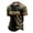 Black, variant on Mexico 2026 Soccer Cup Fan Jersey for Men, Crew Neck Short Sleeve T-Shirt with Gold Calendar & Totem Print, Breathable Casual Sports Tee Pullover Top, 1 PC Black L