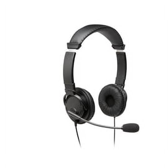 Kensington Headphone K97601WW USB Hi-Fi Headphones with Mic Retail