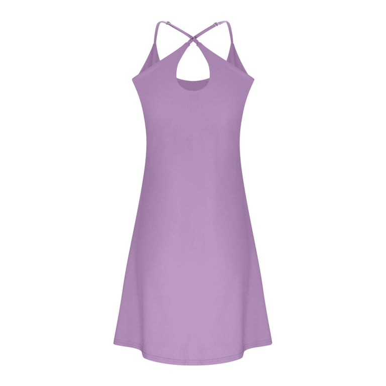 purple athletic dress Women's Reign M The fabric is made from lightweight Disney Tangled Rapunzel Athletic Dress