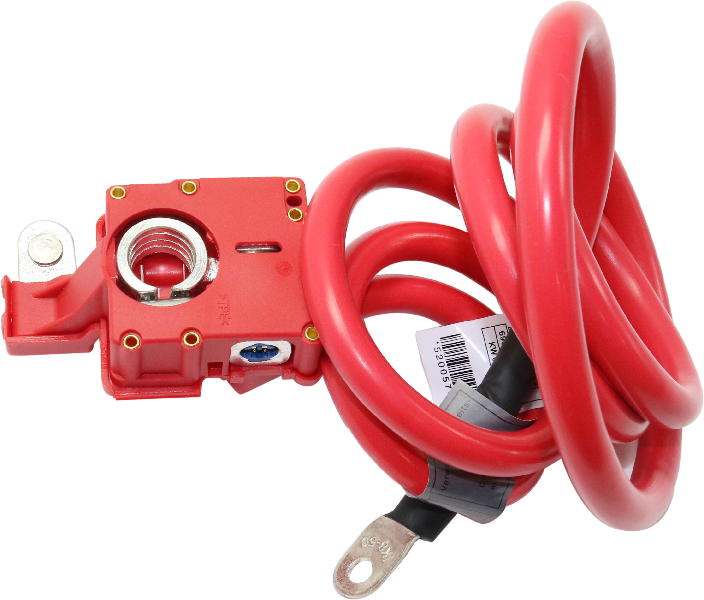 Battery Cable Compatible For 2008-2010 BMW 528i 2004-2007 BMW 525i 2004-2007 BMW 530i 2004-2005 BMW 545i 2006-2007 BMW 530xi 2008 BMW 535i 2009-2010 BMW 535i 2008 BMW 535xi 2006-2010 BMW 550i