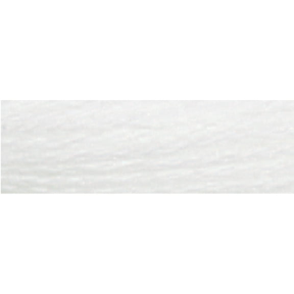 DMC 317W-E940 Light Effects Polyster Embroidery Floss, 8.7-Yard, Glow-in-The-Dark