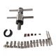 thumbnail image 3 of Herramientas de reparación para remover rodamientos de buje de bicicleta, juego de extractores de rodamientos, base de torre de buje de bicicleta,, 3 of 9