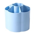 thumbnail image 2 of Swivel Desk Organizer, Rotating Stationery Caddy, Multi-Slot Pen Holder, Office Pencil Organizer, 360° Rotating Utility Cup, Desktop Storage Tower, Compartmentalized Pen Container, 2 of 7