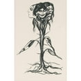 thumbnail image 2 of Edvard Munch 17x24 Black Ornate Framed Double Matted Museum Art Print Titled: Vignette; Amaryllis (1908), 2 of 5