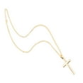 thumbnail image 4 of Joyería cruzada, colgante de cruz de temperamento unisex, collar de cruz, collar con colgante de cruz, estética elegante Jadeshay A, 4 of 8
