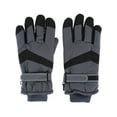 thumbnail image 2 of CTM Adult Winter Ski Gloves with Extended Cuff and Wrist Strap by Wootie, 2 of 5
