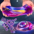 thumbnail image 3 of Paquete Slime Kit Cioaiwae Galaxy 40 para niños con caja de regalo, 3 of 6