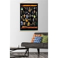 thumbnail image 2 of Rick and Morty - Story Train Wall Poster with Magnetic Frame, 22.375" x 34", 2 of 5