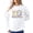White Sweatshirt, variant on Ink Printed Image NOT a Quilt Patch - 3 Bunnies Easter Patchwork Pullover Army Green Sweatshirt Adult Medium