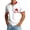 White, variant on Mens Canada Celebration T Shirt Canadian Flag Round Neck Short Sleeve Tee Mens Canada Day Graphic Shirts Holiday Happy Canada Day Men’s Patriotic Flag Tee Casual Daily Wear