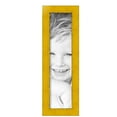 thumbnail image 2 of ArtToFrames 5" x 20" Yellow Picture Frame, 5x20 inch Yellow Wood Poster Frame (WOM-4584), 5 Pack, 2 of 7