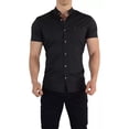 thumbnail image 1 of Camisas John Leopard Slim Fit Manga Corta Metal Buttons Cd, 1 of 6