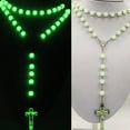 thumbnail image 2 of 8mm Luminous Cross Necklace, 2 of 11