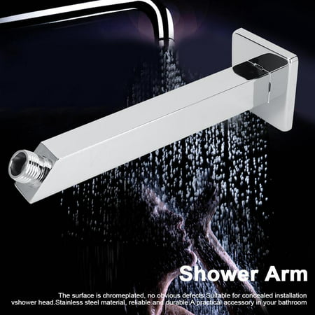 Vgeby Shower Arm 2in Thread, Shower Arm Installation