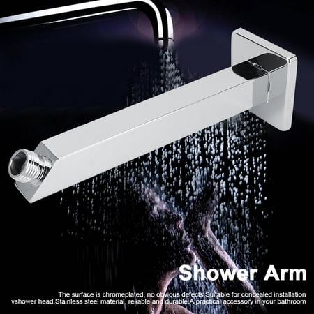 Vgeby Shower Arm 2in Thread Installation Bathroom Rod Pipe Accessories Canada Vgeby Shower Arm 2in Thread, Shower Arm Installation