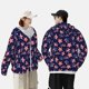 thumbnail image 4 of Balery American Stars Sudadera ligera de manga larga con capucha y protección solar UPF 50+ para hombre y mujer, ideal para pesca y running-X-Large, 4 of 7