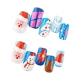 thumbnail image 2 of EUDIDV Spooky Props Hot Selling 24 Christmas Wearing Snowflake Santa Claus Halloween Box With Fake Nails Halloween Decorations, 2 of 2