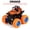 ORANGE, variant on 1PC/2PCS/4PCS Inertia Off-Road Vehicle Set, Durable Friction Powered Mini Offroad Car Replica, All-Terrain Auto Model, Desktop Decor, Hobby Collectible, Ideal Gift for Halloween, Christmas and Daily