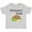 AC-Heather Grey, variant on Mommy's Little Turtle Boys or Girls Toddler T-Shirt