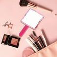 thumbnail image 3 of RAGUPEL Hand Mirrors with Handle,Square Mirror Surface 6.2"*3.5"*0.4" Small Mirror,Aluminum-Coated Mirror Hand Held Mirrors with Handle,Style3, 3 of 6
