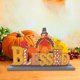 thumbnail image 1 of Acción de gracias Adornos de madera Decoración navideña Adornos Decoraciones para fiestas Wmkox8yii gf7198, 1 of 7