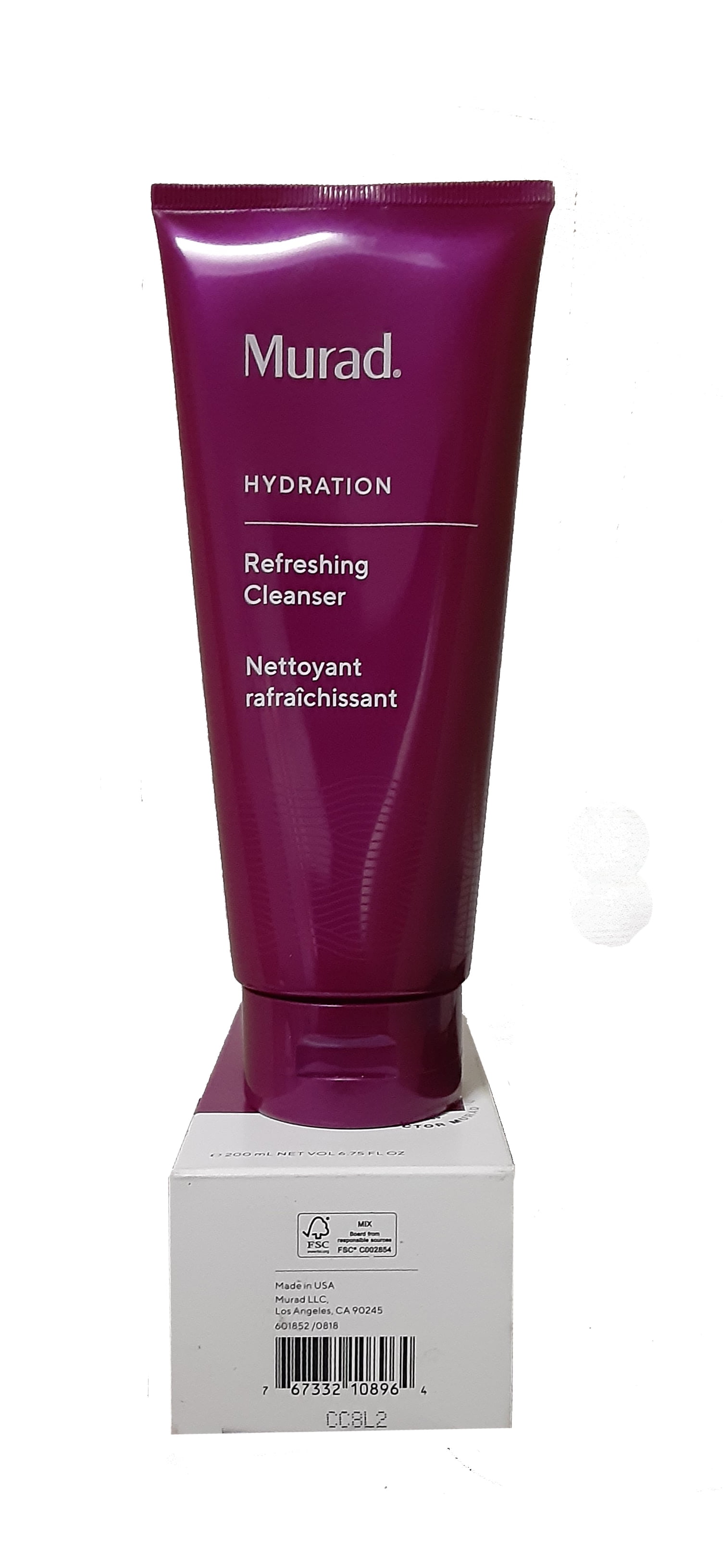 murad refreshing cleanser