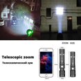 thumbnail image 3 of T6 Disparo remoto LED Luz fuerte Aleación de aluminio Mano Eléctrica Luz de paseo al aire libre Incorporada Litio eléctrico USB recargable con una sola mano retráctil (ingenio), 3 of 4