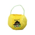 thumbnail image 2 of Party Supplies Halloween Candy Bags Pumpkin Buckets Trick Or Bags Custom Name Halloween Bags Safe Convenient, 2 of 9