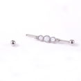 thumbnail image 6 of Slatcetga Stainless Steel Anti allergy Long Three diamond Earring Decoration Gift (Single), 6 of 8
