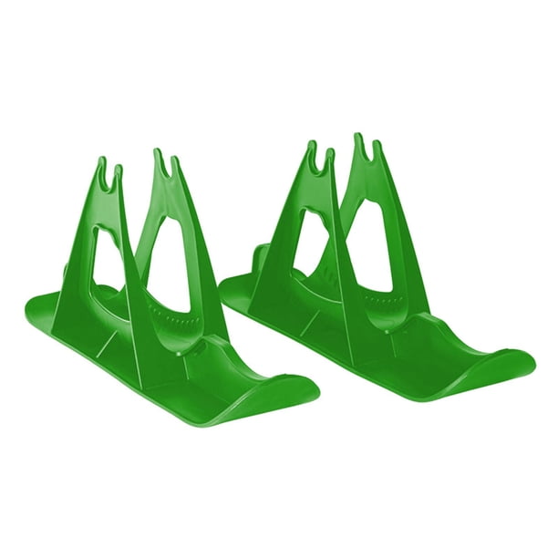Eigraketly Accesorio de trineo de esquí para niños Snow Balance Bike Tabla de esquí Deportes de nieve Verde