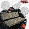 thumbnail image 6 of HUIACONG Duck Camo UTV Seat Covers Waterproof Easy to Install UTV Seat Covers Protector Non-Slip Soft for Kawasaki Mule 4010, 6 of 7
