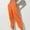 Orange, variant on Azrian Women's Plus Size Swearpants Women Casual Trousers High WaistWith PocketsLong Pants