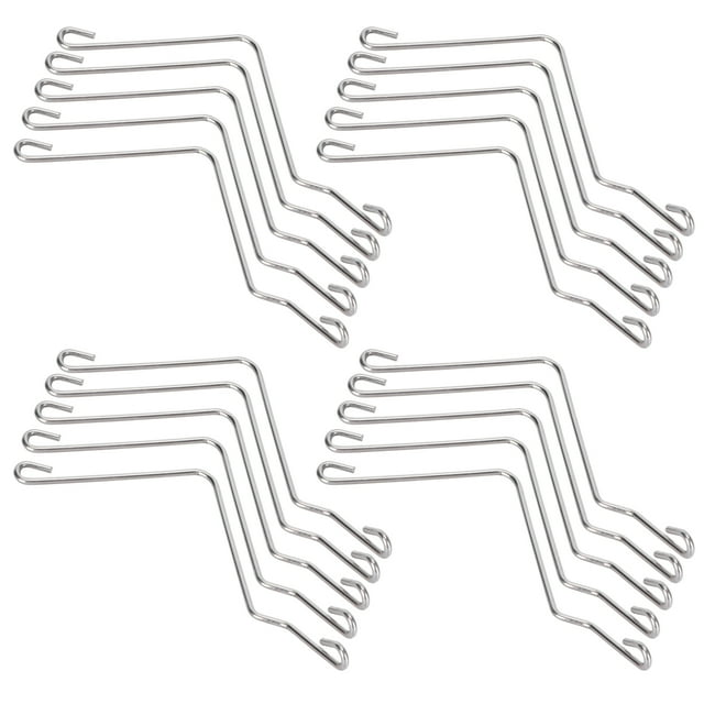 Équipement d'Apiculture, 20pcs en Acier Inoxydable Ruche Ruche Fixation Ruche Ressort Clip Installation Sans Effort