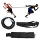 thumbnail image 3 of Multifunctional Acceleration and Resistance Rope Set for Strength Training and Running (4-Ring Cross Strap Set, 6 x 10 x 1 m Double Stretch Rope), 3 of 4