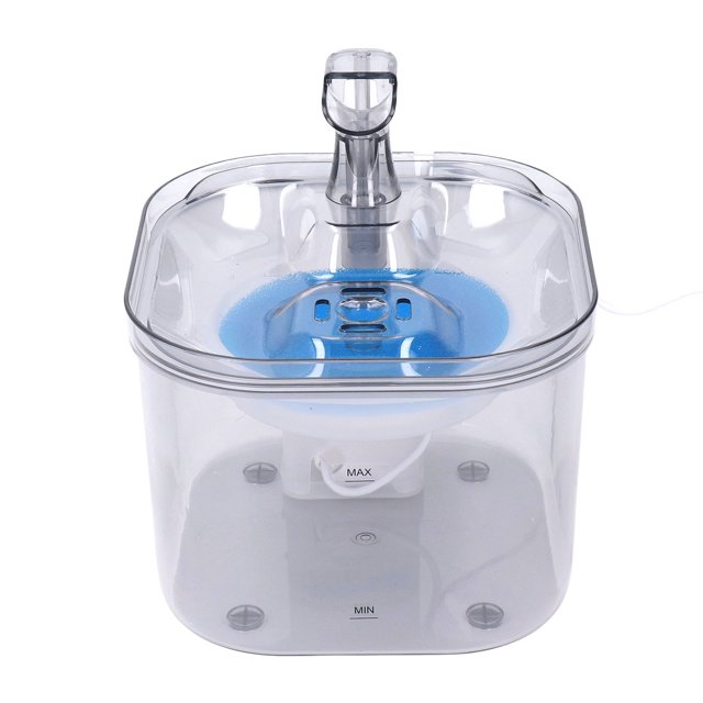 Fuente De Agua Inteligente Para Mascotas, Fuente Para Mascotas A Prueba De Salpicaduras Para Gatos