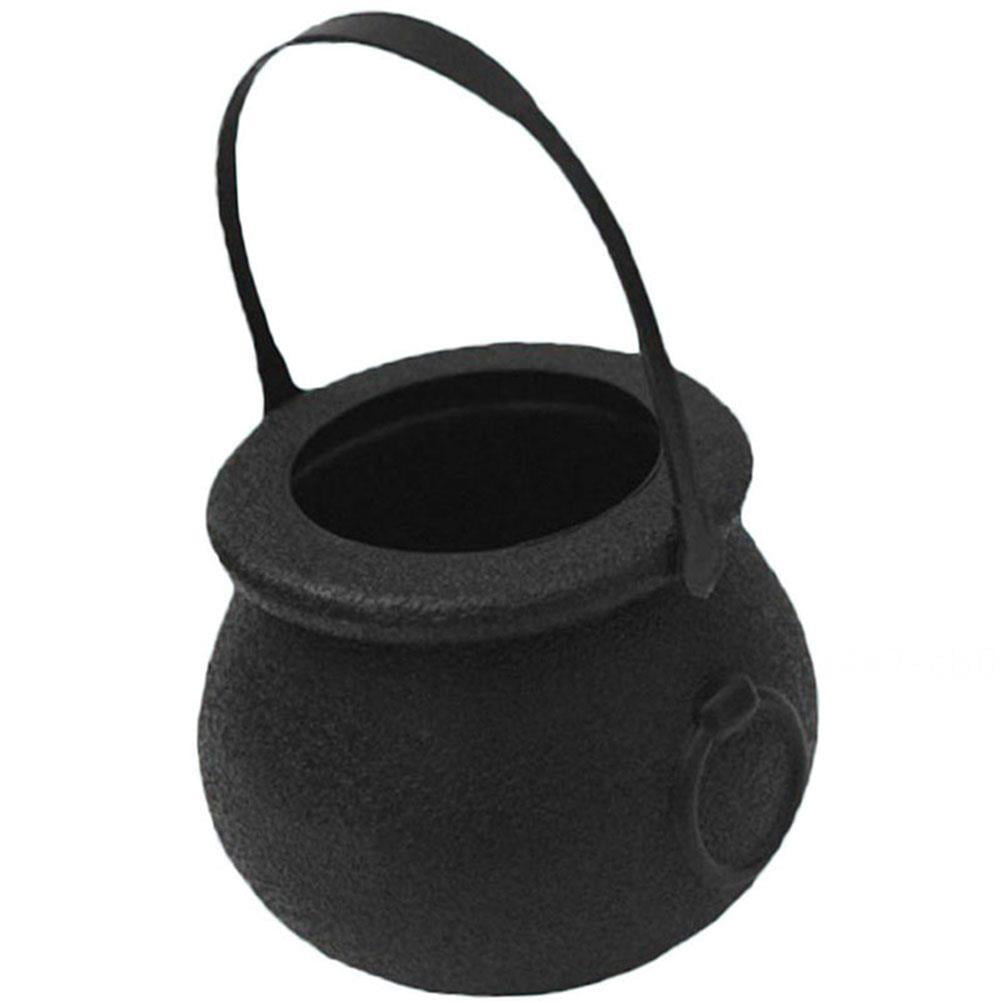 Skyeye Halloween Plastic Witch Cooking Pot Witches Cauldron For ...