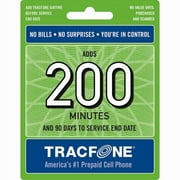 TracFone 200 Unit Wireless Airtime Card