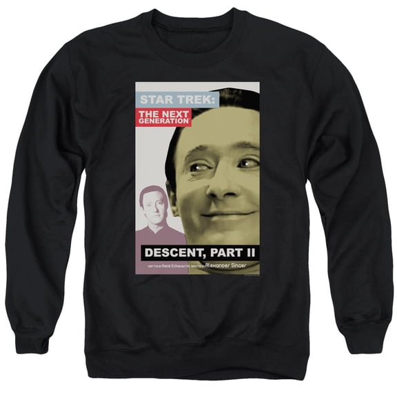 Star Trek - Tng Season 7 Episode 1 - Crewneck Sweatshirt - X-Large