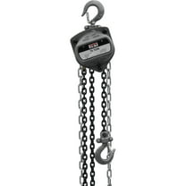Jet S90-050-10 Contractor 0.5 Ton Hand Chain Hoist with 10 Foot Lift & 2 Hooks