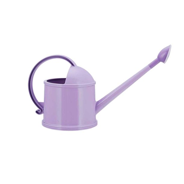 Inteprter Regadera de 3,5 l con asa, caño largo, plantas, flores, jardín, botella rociadora, hervidor de agua, hogar, balcón, patio interior y exterior Jardín y Patio Violeta Inteprter HA066327-03