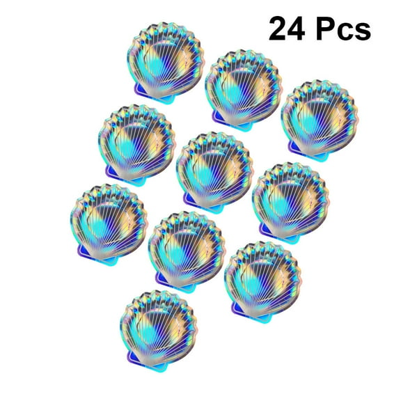 Raindrops PCS Party Plates Paper Cake Birthday Decorations Carnival Child