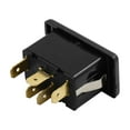 thumbnail image 3 of Universal 1 Pc Car Power Window Switch Electric Glass Lifter Controlor DC 12V, 3 of 6