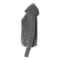 thumbnail image 3 of J. America Women�'s Zen Fleece Hooded Sweatshirt, 3 of 4