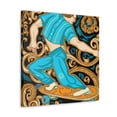thumbnail image 2 of Skateboarding Rococo Style - Canvas, 2 of 10