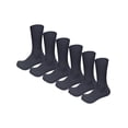 thumbnail image 1 of Calcetas Escolar Juvenil Delgados para Hombre Gran Galeón Pack con 6 Pares Color Gris Oxford Diseños Talla 14-18 años Gran Galeon 1000, 1 of 2