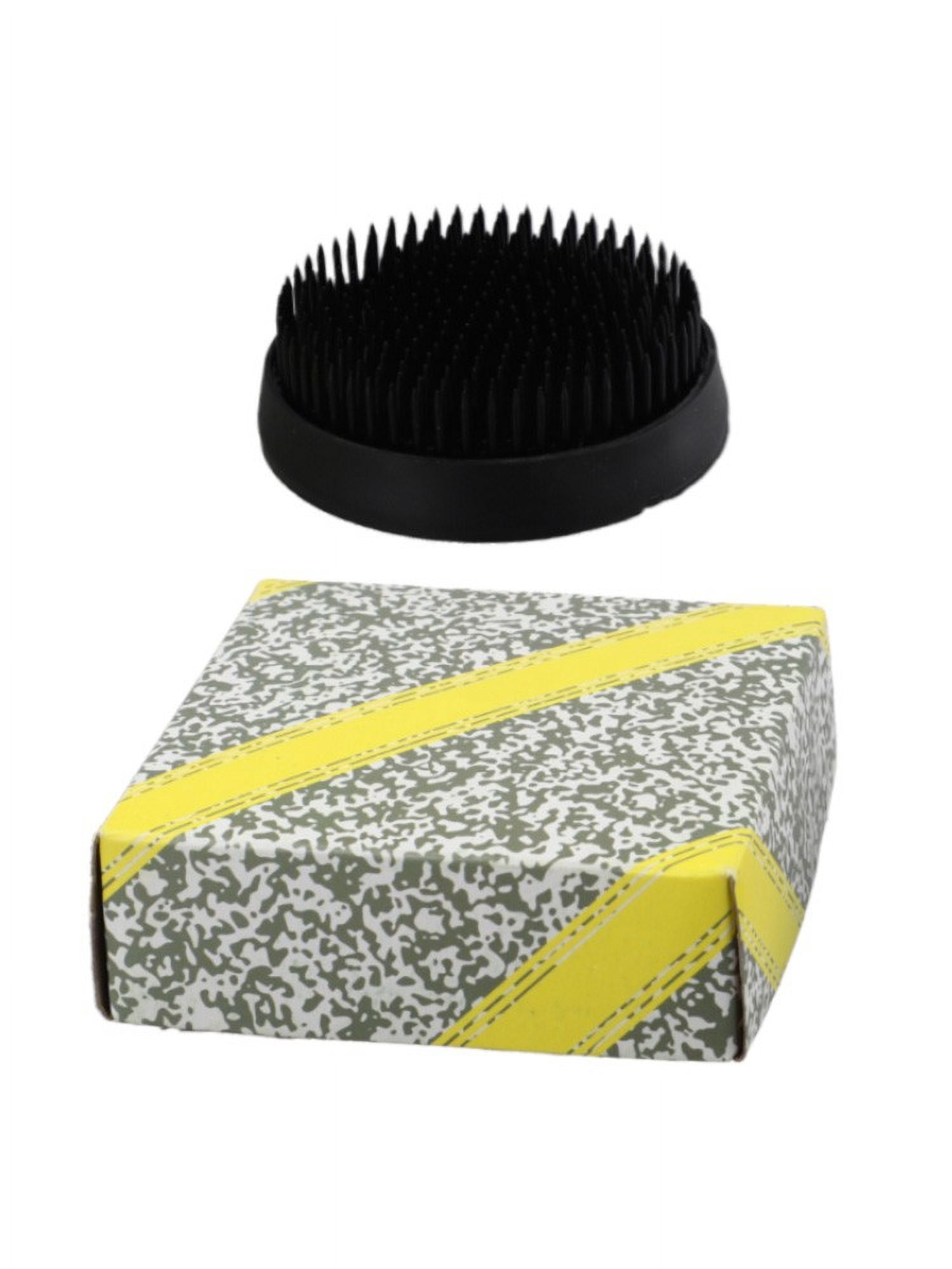 Arkzeo Floral Arranging Holder Round Flower Base Spike Frog Fixed Tool Black D46Mm D70