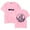 Pink, variant on Josiah Queen Mt Zion Men/Women T-Shirt Summer Streetwear Harajuku Tshirt Shirt Short Sleeve