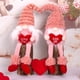thumbnail image 1 of Xihbxyly Ofertas Por Tiempo Limitado Hoy Adornos Decorativos para Fiestas de San Valentín, Muñecos de Edad Avanzada Sin Rostro para Navidad, 1 of 5
